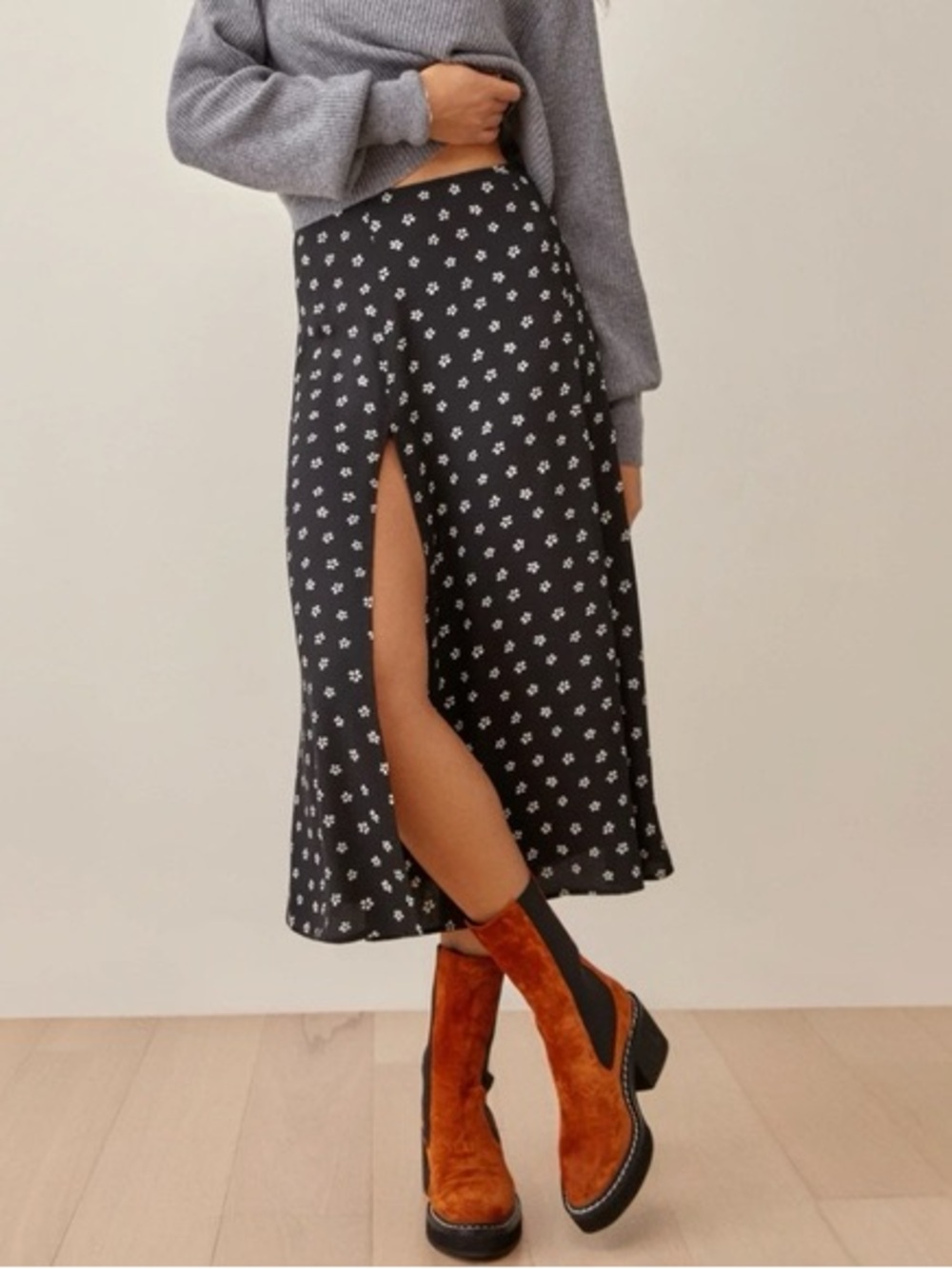 Reformation Zoe Skirt